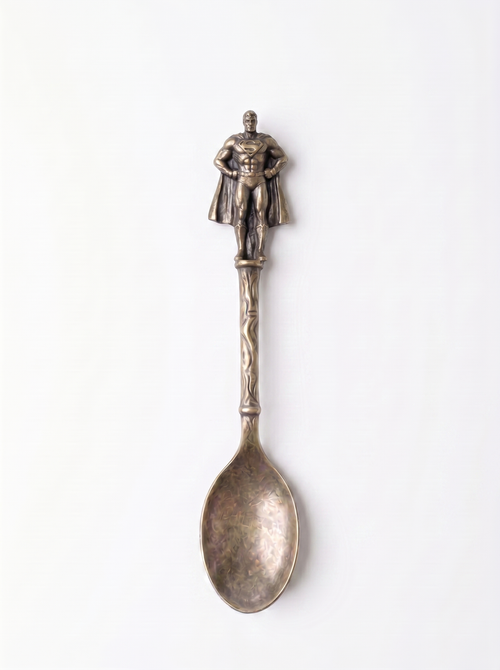 Superman Stirring Spoon