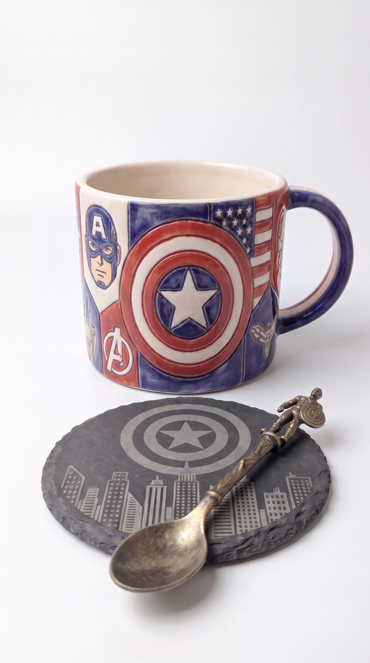 Superhero Mugs