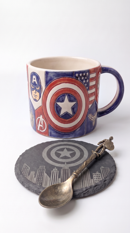 Superhero Mugs